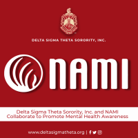 (BPRW) Delta Sigma Theta Sorority, Inc. and NAMI Collaborate to Promote Mental Health Awareness