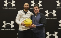 (BPRW) UNDER ARMOUR AND STEPHEN CURRY ENTER LONG-TERM PARTNERSHIP