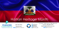 (BPRW) Phanord & Associates Observes Haitian Heritage Month