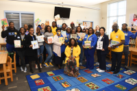 (BPRW) Albany State University Fosters Community Engagement with “Read to a Class Day”