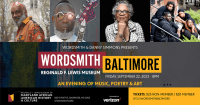 (BPRW) The Lewis Museum welcomes philanthropist Danny Simmons as he blends poetry, art, and jazz to honor Derrick Adams in WordSmith series during Artscape weekend