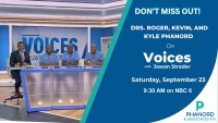 (BPRW) Drs. Roger, Kevin, and Kyle Phanord to Share Expert Insights on Oral Health on “Voices with Jawan Strader”