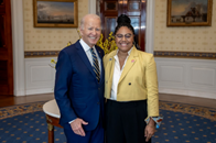 (BPRW) Black Girls Smile Attends White House’s Announcement To Expand Access to Mental Healthcare