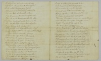 Ocean Manuscript poem by Phillis Wheatley, 1773. Collection of the Smithsonian’s National Museum of African American History and Culture.