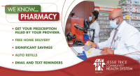(BPRW) Jessie Trice Community Health System Recognizes National Pharmacy Week