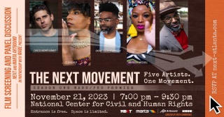 The NEXT Movement Film Screening Invite