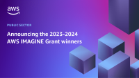(BPRW) UNCF Institute for Capacity Building Awarded 2023 Amazon Web Services IMAGINE Grant to Develop HBCUv
