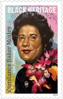(BPRW) USPS Celebrates Judiciary Trailblazer Constance Baker Motley With 47th Black Heritage Stamp