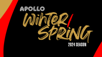 (BPRW) THE APOLLO CELEBRATES ITS 90TH ANNIVERSARY AND NEW APOLLO STAGES AT THE VICTORIA WITH UPCOMING WINTER/SPRING SEASON OF PROGRAMS