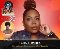 (BPRW) Thrivin’ in Color Podcast Celebrates International Creativity Month with Special Episode Featuring Fatima Jones