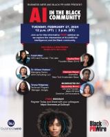 (BPRW) Free Black History Month Webinar will Discuss AI in the Black Community