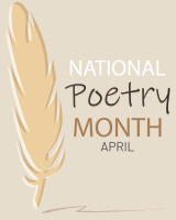 (BPRW) April is National Poetry Month