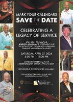 (BPRW) Jessie Trice Community Health System to Host Retirement Celebration for Ms. Annie R. Neasman on April 27