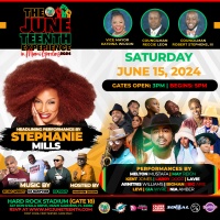 (BPRW) City of Miami Gardens Hosts 4th Annual Juneteenth Celebration at Iconic Hard Rock Stadium