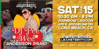 (BPRW) ANDERSON .PAAK AKA “DJ PEE .WEE” TO HEADLINE LONG BEACH JUNETEENTH FESTIVAL