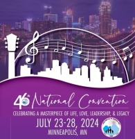 (BPRW) Jack and Jill of America, Inc. Presents 46th National Convention  July 23-28, 2024 in Minneapolis