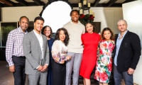 (BPRW) NBA Star Richaun Holmes and Filmmaker Dr. Lydecia A. Holmes Bring Holiday Magic to the Big Screen with A Christmas Prayer