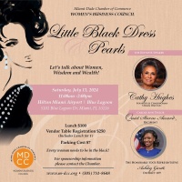 (BPRW) Media Mogul Cathy Hughes to Keynote the Little Black Dress and Pearls Luncheon
