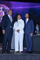 (BPRW) Rep. Jasmine Crockett Shows up and Shows her Support for Omega Psi Phi Fraternity's 84th Grand Conclave in Tampa