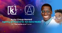 Kulur Group Named Agency of Record for Ad Astra Media for "The Doctor Is In" Series featuring Joel Bervell (Graphic: Business Wire)