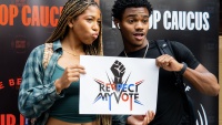 (BPRW) Hip Hop Caucus Announces Its 2024 Respect My Vote! Campaign Aimed To Rally Voters Of Color Ahead Of 2024 Presidential Election