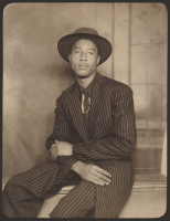 Unknown (American). [Studio Portrait], 1940s–50s. Gelatin silver print. The Metropolitan Museum of Art, New York, Twentieth-Century Photography Fund, 2015 (2015.330).