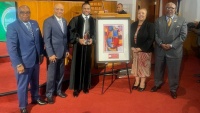 (BPRW) UNCF Honors Rev. Dr. Howard-John Wesley with The Keeper of the Flame Award