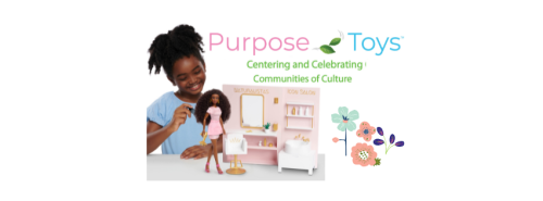 (BPRW) BLACK-OWNED TOY COMPANY PURPOSE TOYS CELEBRATES THEIR NATURALISTAS DOLL LINE’S LATEST RELEASE ‘ICON SALON’ BEING NAMED A WINNER IN GOOD HOUSEKEEPING’S 2024 BEST TOY AWARDS