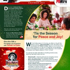 Thrivin December, 2024