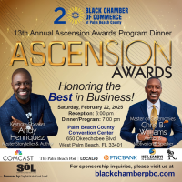 (BPRW) Black Chamber of Commerce to Host 13th Annual Ascension Awards Celebrating Excellence