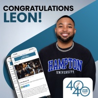 (BPRW) Trailblazing Tech Leader and Hampton University Alum Leon Burns  Recognized in Washington Business Journal’s 40 Under 40