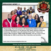 (BPRW) Homecoming: The Cruise Partners with National Pan-Hellenic Council™ as Official Sponsor for 2025 Leadership Conference