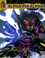 Men of Distinction Cover Art