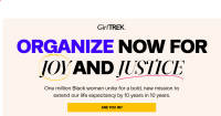 (BPRW) On Juneteenth, GirlTREK Unveils a New App and Mission to Improve Black Women’s Health