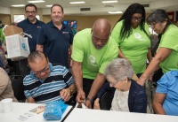 (BPRW) Doin' Good in the Neighborhood: FPL Volunteers Deliver Hurricane Preparedness Meal Kits to Senior Citizens
