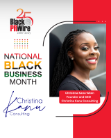 BPRW Highlights Christina Kanu Consulting in recognition of Black Business Month