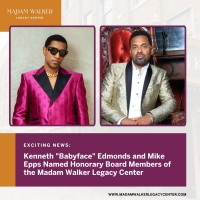 (BPRW) Kenneth "Babyface" Edmonds and Mike Epps Join Madam Walker Legacy Center Board