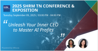 (BPRW) Ida Byrd-Hill and Lilia Vergara Speaking at TN SHRM to Unleash Your Inner CEO to Master AI Profits