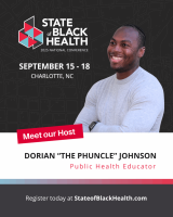 (BPRW) The Center Selects Dorian “The Phuncle” Johnson as SBH 2025 Host