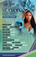 (BPRW) The U.S. Virgin Islands Department of Tourism and Division of Festivals Announces Dates for St. Croix’s Crucian Christmas Festival 2025-26