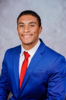 McGinley's research explores how the brain repairs itself after a stroke, using lab models to understand when and where healing takes place. Credit: Howard University