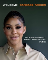 (BPRW) WNBA Legend Candace Parker Joins Pro Athlete Community (PAC) Board of Advisors as Co-Chair