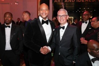Credit: Governor Wes Moore and Executive Director Bennett Rink at Ailey's 2024 Washington D.C. Gala. Photo © Tony Powell