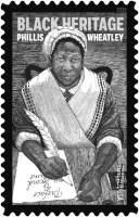 (BPRW) USPS Honors Phillis Wheatley, First Published African American Poet, With 49th Black Heritage Stamp
