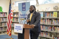 (BPRW) JTCHS Participates in HealthConnect Conference at Spanish Lakes Elementary School