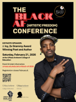 (BPRW) Center of Racial Justice, W.E.B. Du Bois Center to Host 2026 Black Artistic Freedom Conference Feb. 21