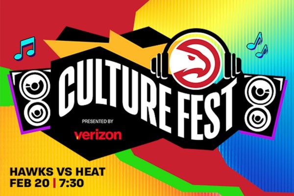 (BPRW) Hawks to Highlight Atlanta’s African, Caribbean, Hispanic and Latin Roots During Second Annual ‘Culture Fest presented by Verizon’ on Friday, Feb. 20 | Tech Zone Daily