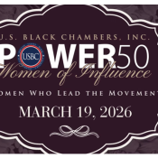 (BPRW) U.S. Black Chambers Announces 2026 Power 50 “Women of Influence” Honoree Class Presented by American Airlines