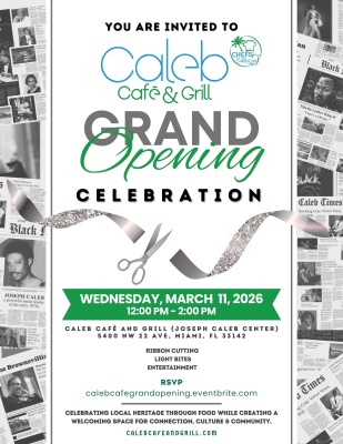 (BPRW) Caleb Café & Grill Opens in Historic Brownsville with Community-Focused Grand Opening on March 11th | Black PR Wire, Inc.