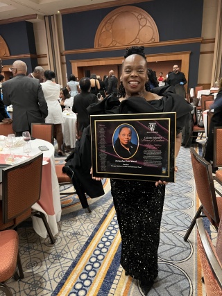 CTPF Board of Trustees President, Jacquelyn Price Ward, Honored at the Chicago Defender’s 2026 Women of Excellence Awards